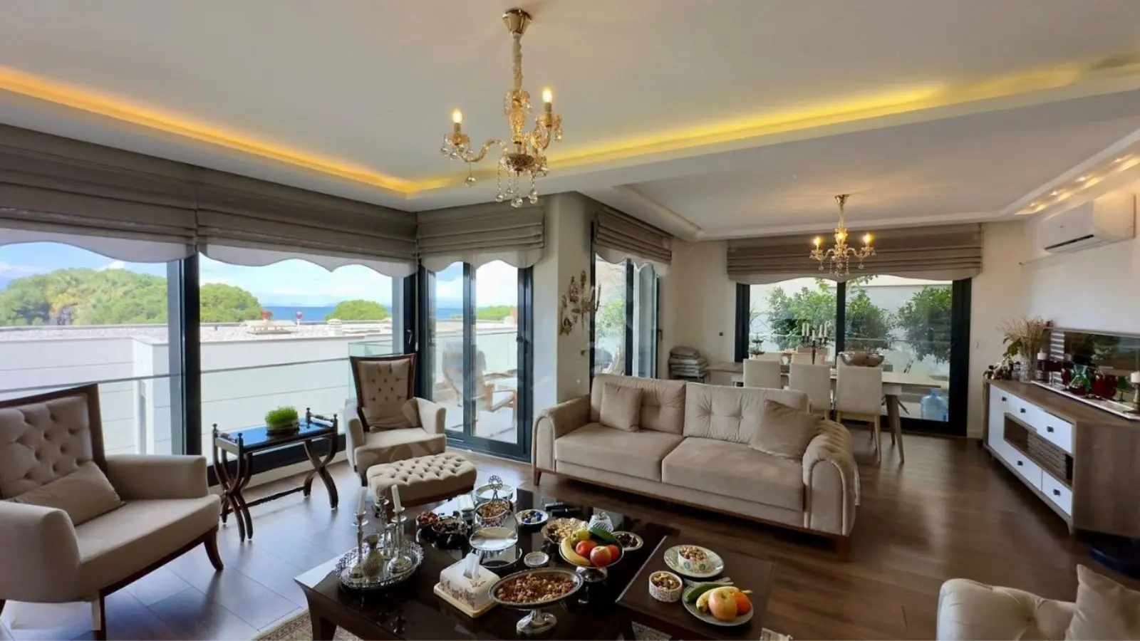 Зона отдыха